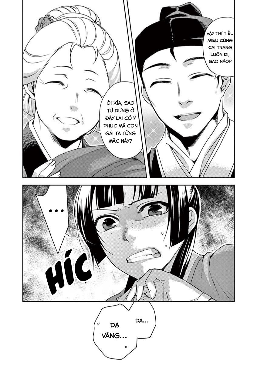 Kusuriya No Hitorigoto ~Maomao No Koukyuu Nazotoki Techou~ Chapter 20 - 25