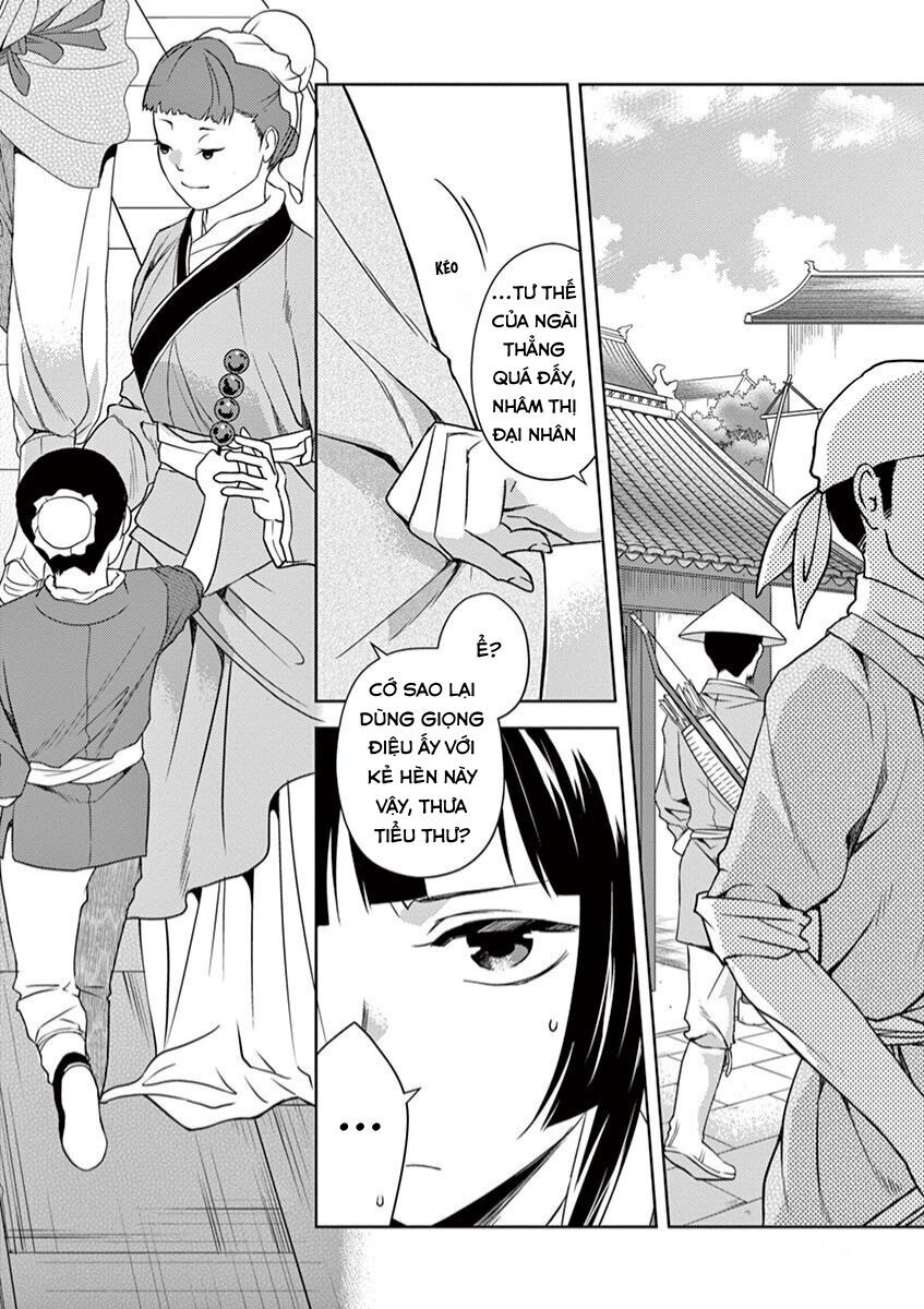 Kusuriya No Hitorigoto ~Maomao No Koukyuu Nazotoki Techou~ Chapter 20 - 26