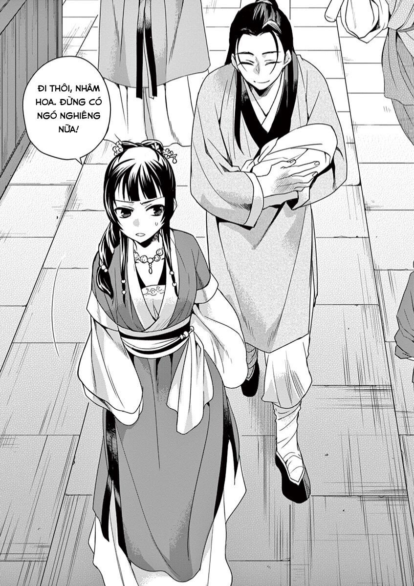 Kusuriya No Hitorigoto ~Maomao No Koukyuu Nazotoki Techou~ Chapter 20 - 27