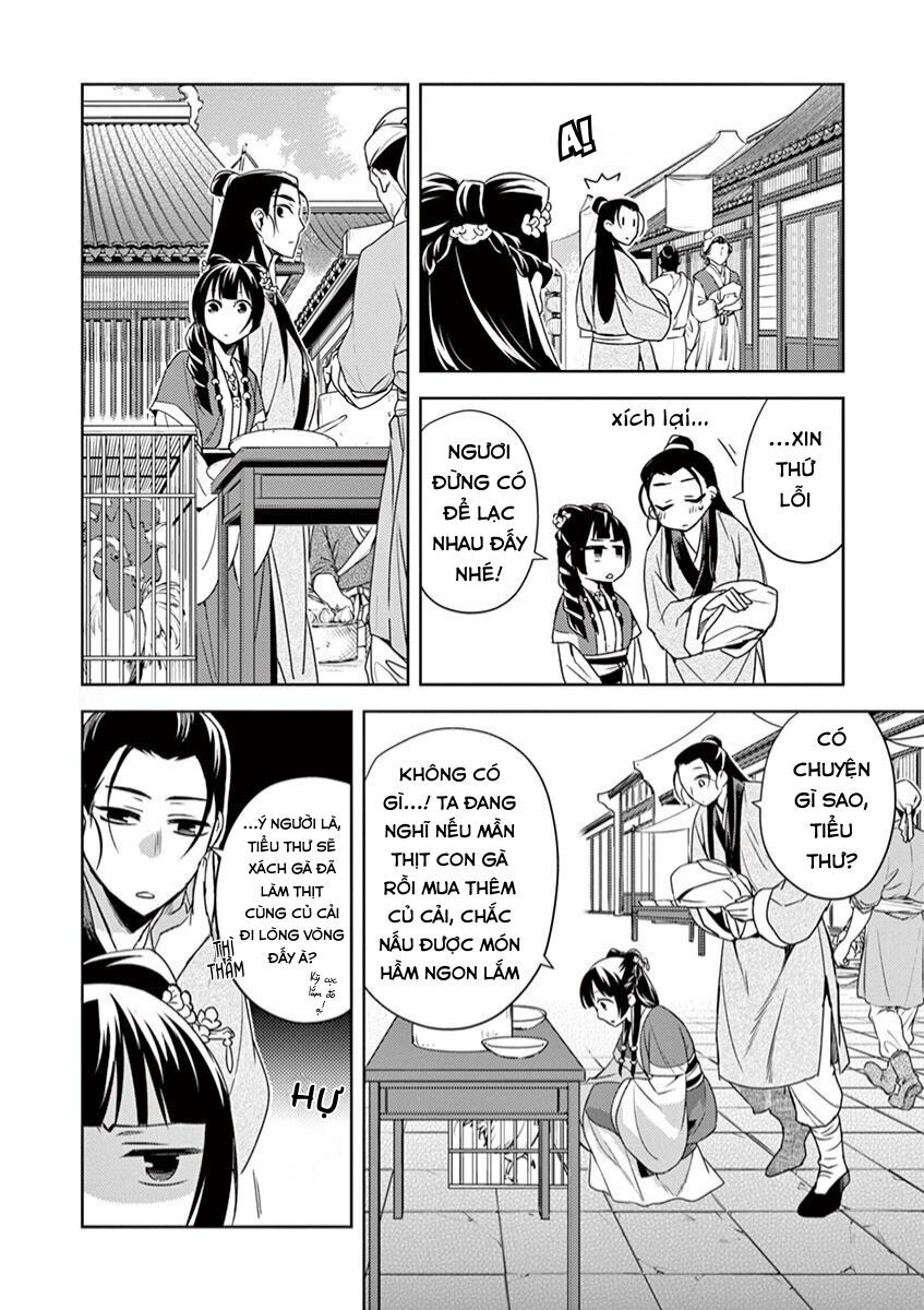 Kusuriya No Hitorigoto ~Maomao No Koukyuu Nazotoki Techou~ Chapter 20 - 30