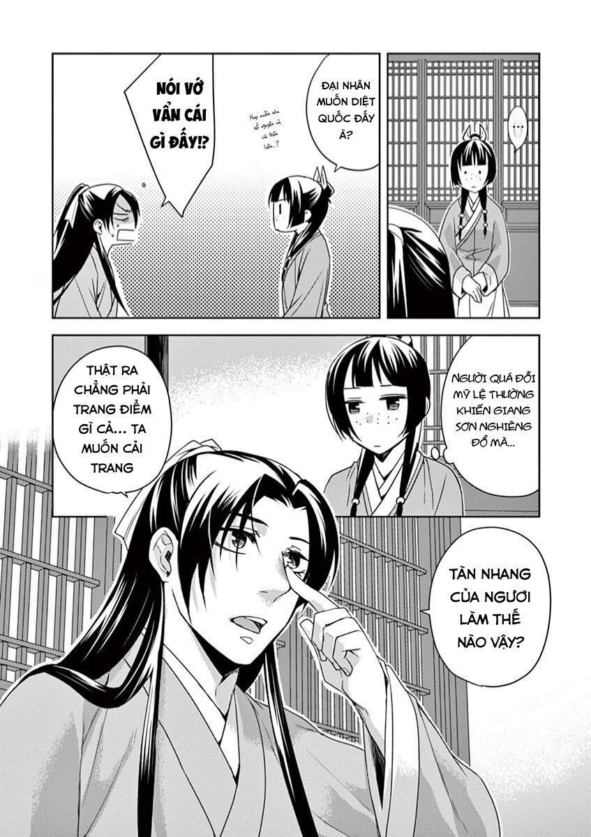 Kusuriya No Hitorigoto ~Maomao No Koukyuu Nazotoki Techou~ Chapter 20 - 4