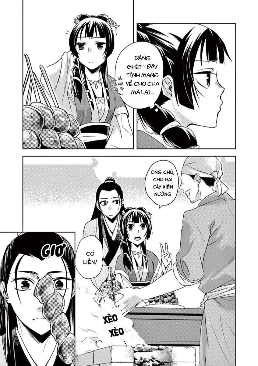 Kusuriya No Hitorigoto ~Maomao No Koukyuu Nazotoki Techou~ Chapter 20 - 31