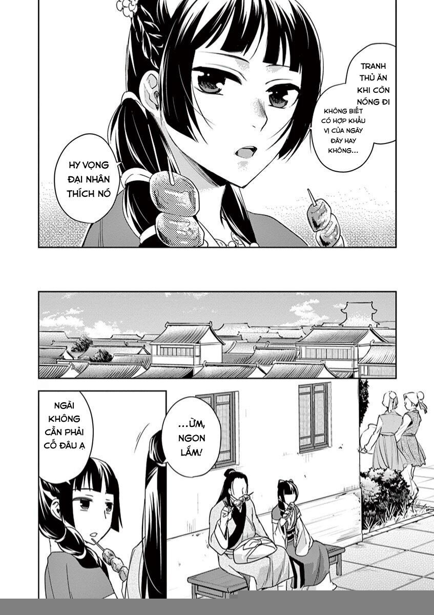 Kusuriya No Hitorigoto ~Maomao No Koukyuu Nazotoki Techou~ Chapter 20 - 32