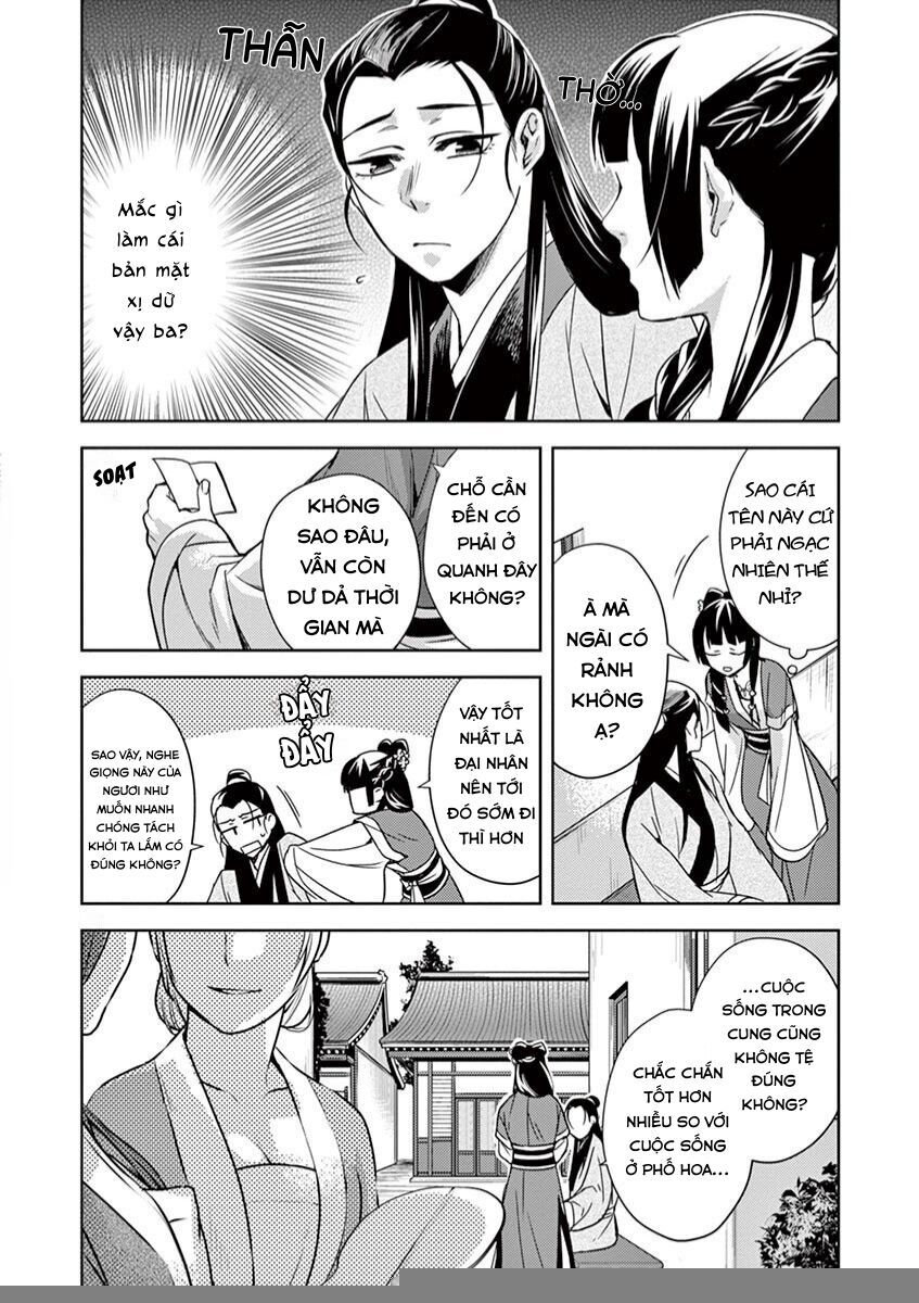 Kusuriya No Hitorigoto ~Maomao No Koukyuu Nazotoki Techou~ Chapter 20 - 34