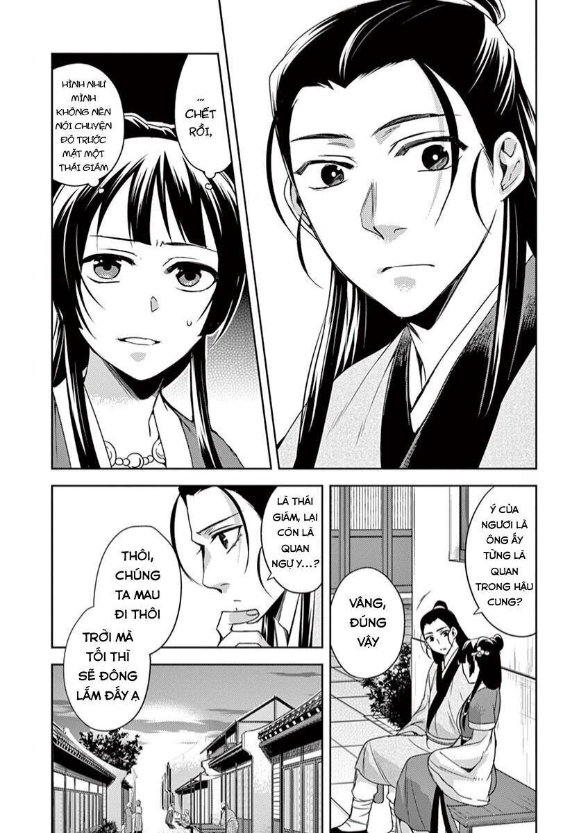 Kusuriya No Hitorigoto ~Maomao No Koukyuu Nazotoki Techou~ Chapter 20 - 37