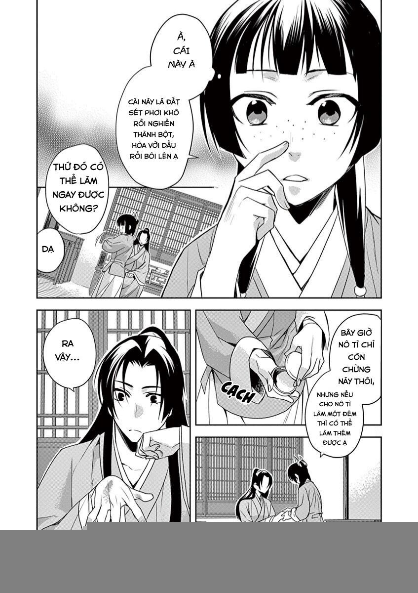 Kusuriya No Hitorigoto ~Maomao No Koukyuu Nazotoki Techou~ Chapter 20 - 5