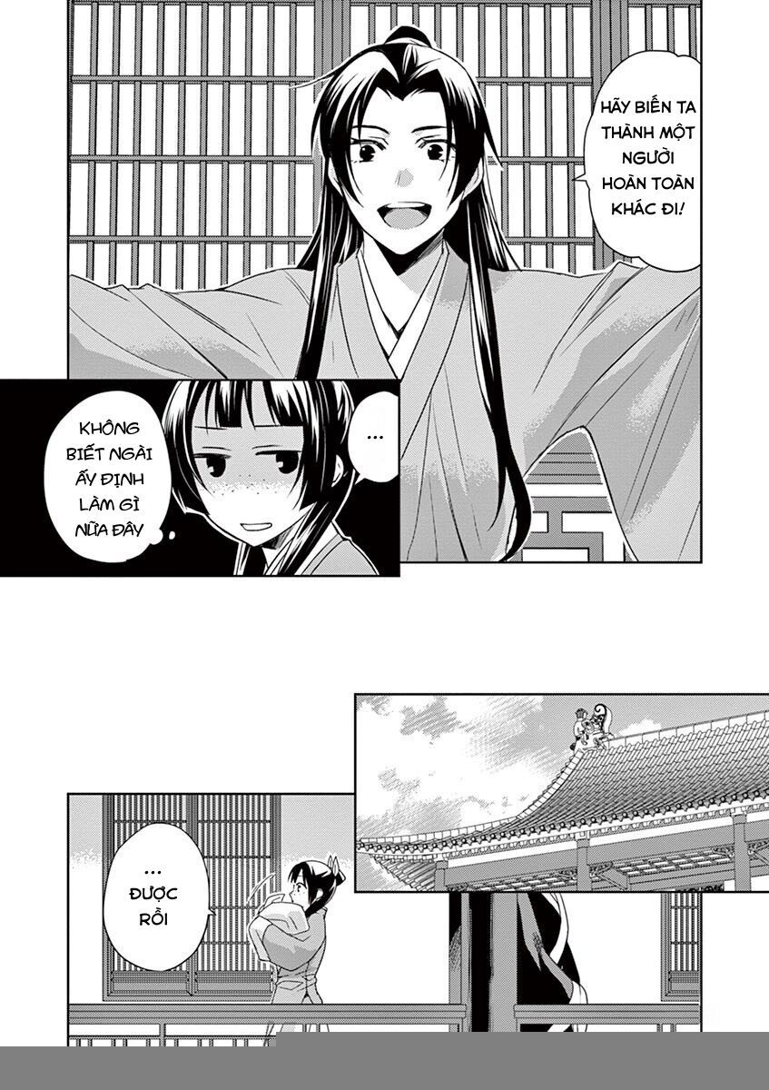 Kusuriya No Hitorigoto ~Maomao No Koukyuu Nazotoki Techou~ Chapter 20 - 7