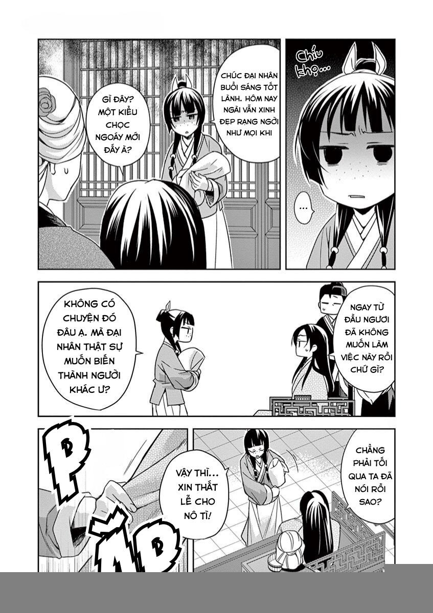 Kusuriya No Hitorigoto ~Maomao No Koukyuu Nazotoki Techou~ Chapter 20 - 9