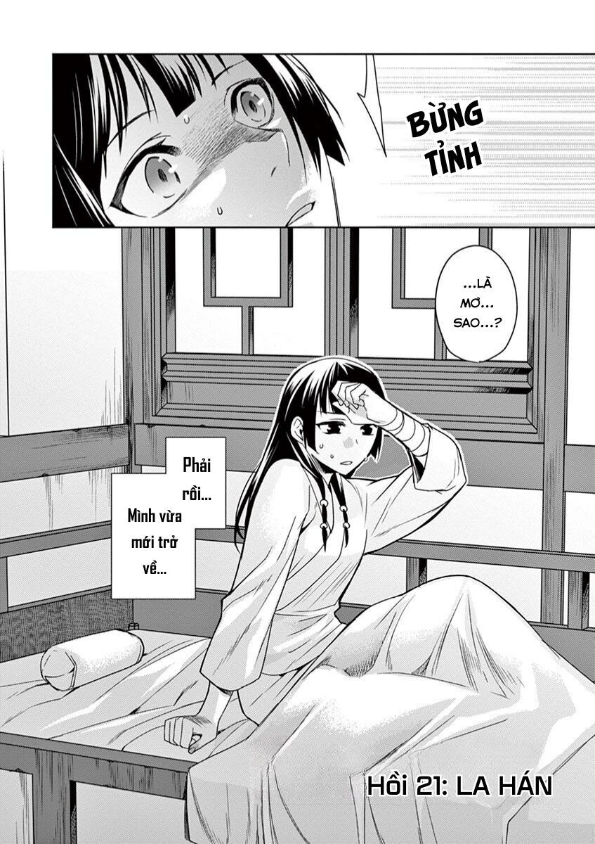 Kusuriya No Hitorigoto ~Maomao No Koukyuu Nazotoki Techou~ Chapter 21 - 2