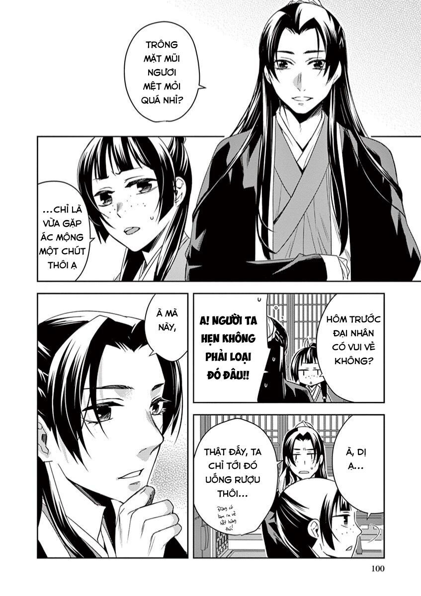 Kusuriya No Hitorigoto ~Maomao No Koukyuu Nazotoki Techou~ Chapter 21 - 16