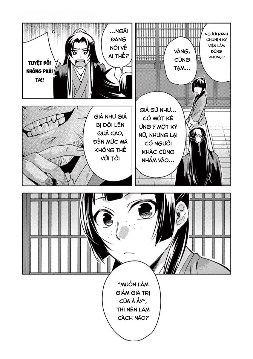 Kusuriya No Hitorigoto ~Maomao No Koukyuu Nazotoki Techou~ Chapter 21 - 17