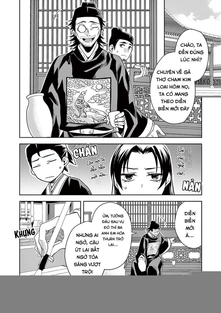 Kusuriya No Hitorigoto ~Maomao No Koukyuu Nazotoki Techou~ Chapter 21 - 18