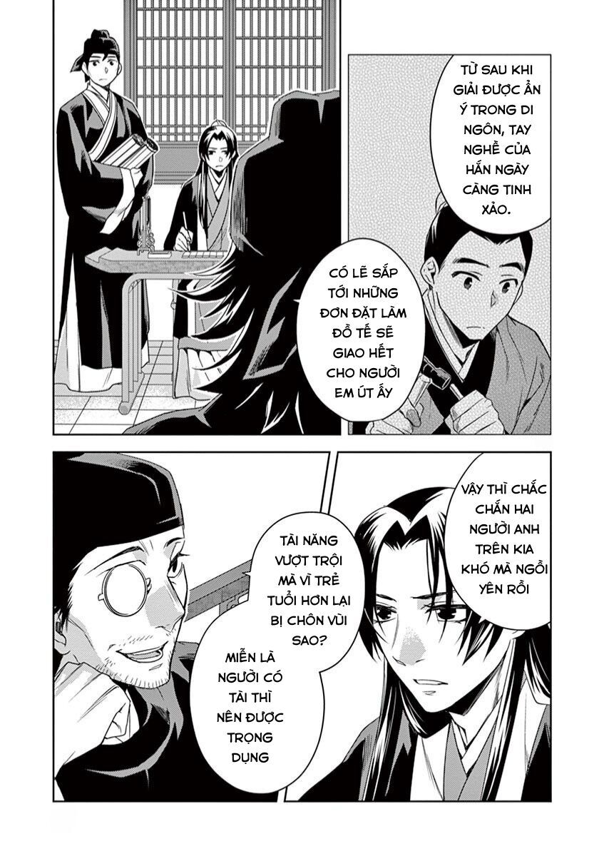 Kusuriya No Hitorigoto ~Maomao No Koukyuu Nazotoki Techou~ Chapter 21 - 19