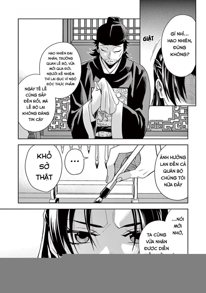 Kusuriya No Hitorigoto ~Maomao No Koukyuu Nazotoki Techou~ Chapter 21 - 21