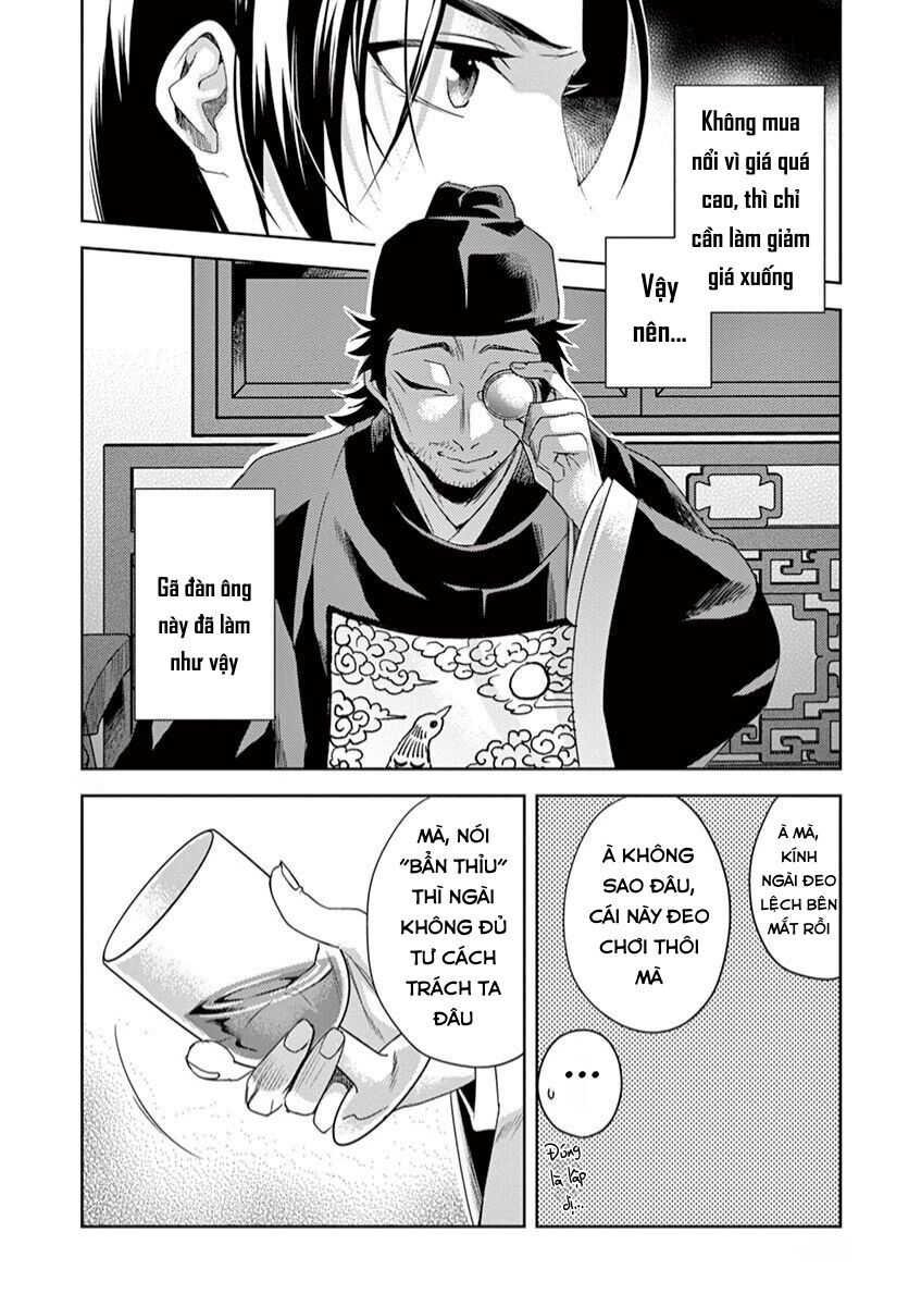 Kusuriya No Hitorigoto ~Maomao No Koukyuu Nazotoki Techou~ Chapter 21 - 24