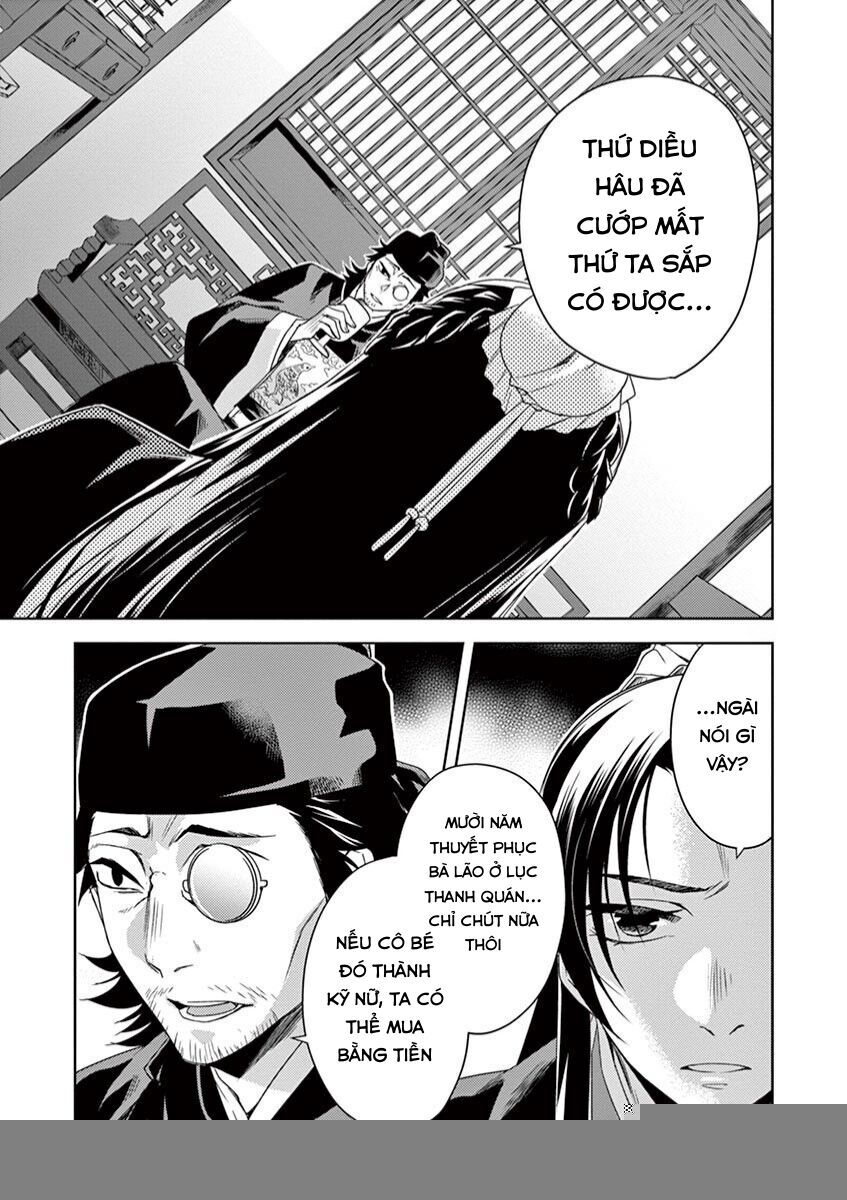 Kusuriya No Hitorigoto ~Maomao No Koukyuu Nazotoki Techou~ Chapter 21 - 25