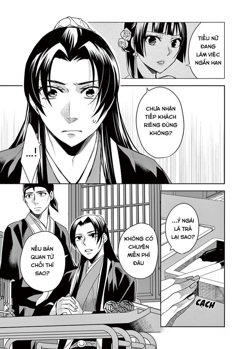 Kusuriya No Hitorigoto ~Maomao No Koukyuu Nazotoki Techou~ Chapter 21 - 26