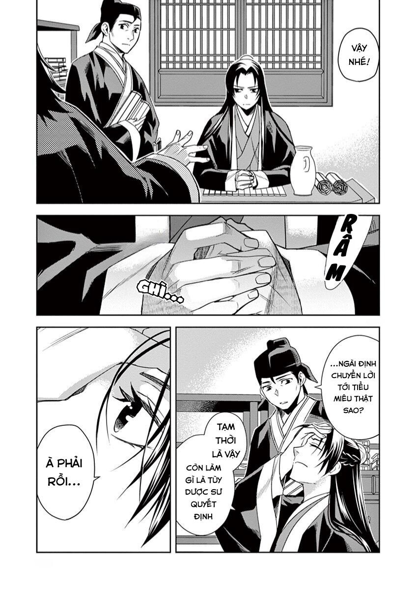 Kusuriya No Hitorigoto ~Maomao No Koukyuu Nazotoki Techou~ Chapter 21 - 29