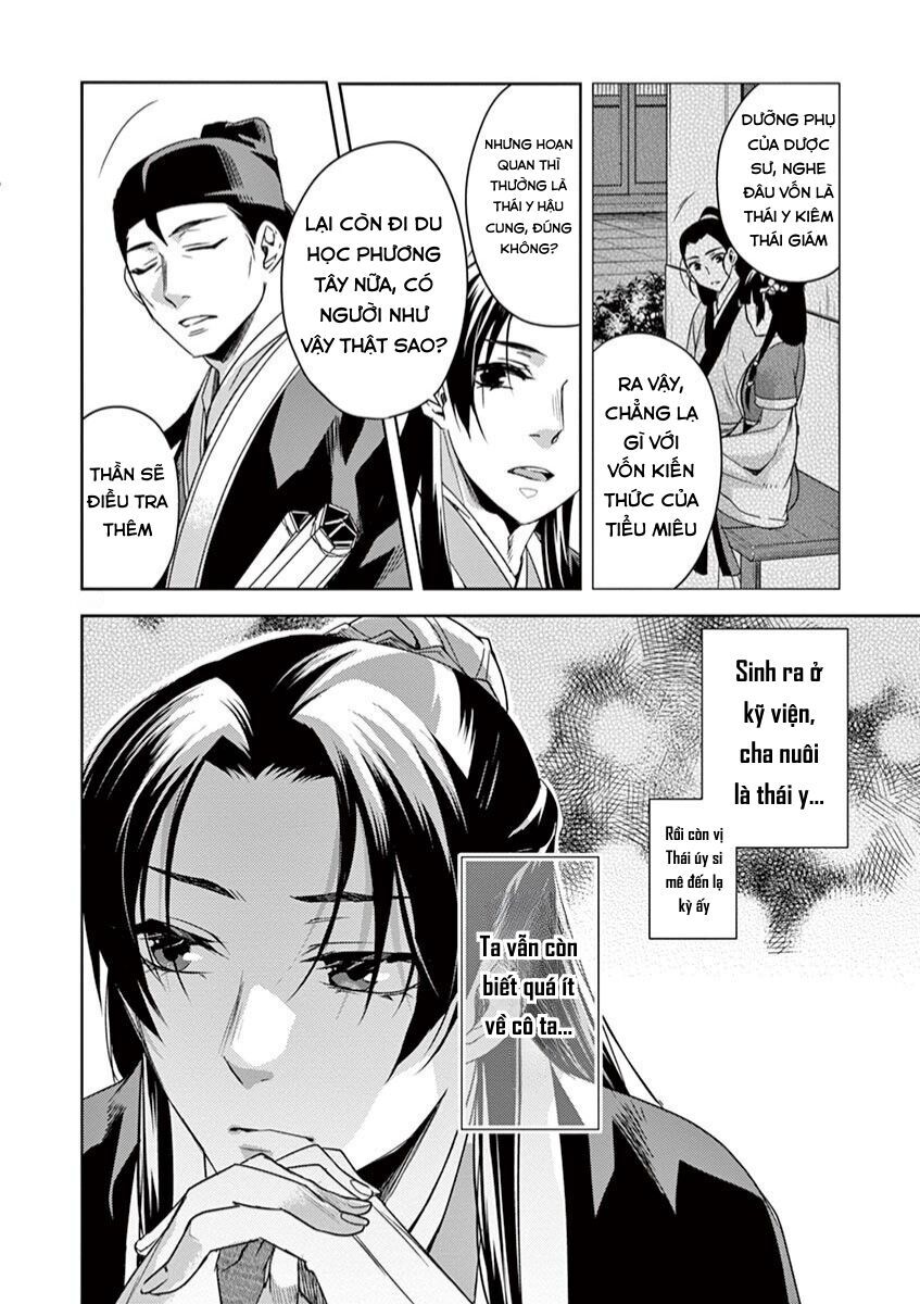 Kusuriya No Hitorigoto ~Maomao No Koukyuu Nazotoki Techou~ Chapter 21 - 30