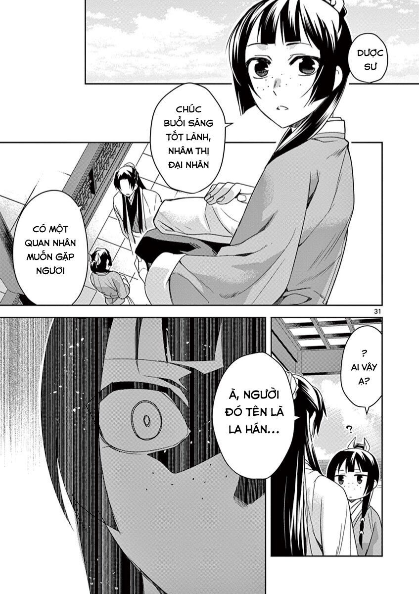 Kusuriya No Hitorigoto ~Maomao No Koukyuu Nazotoki Techou~ Chapter 21 - 31