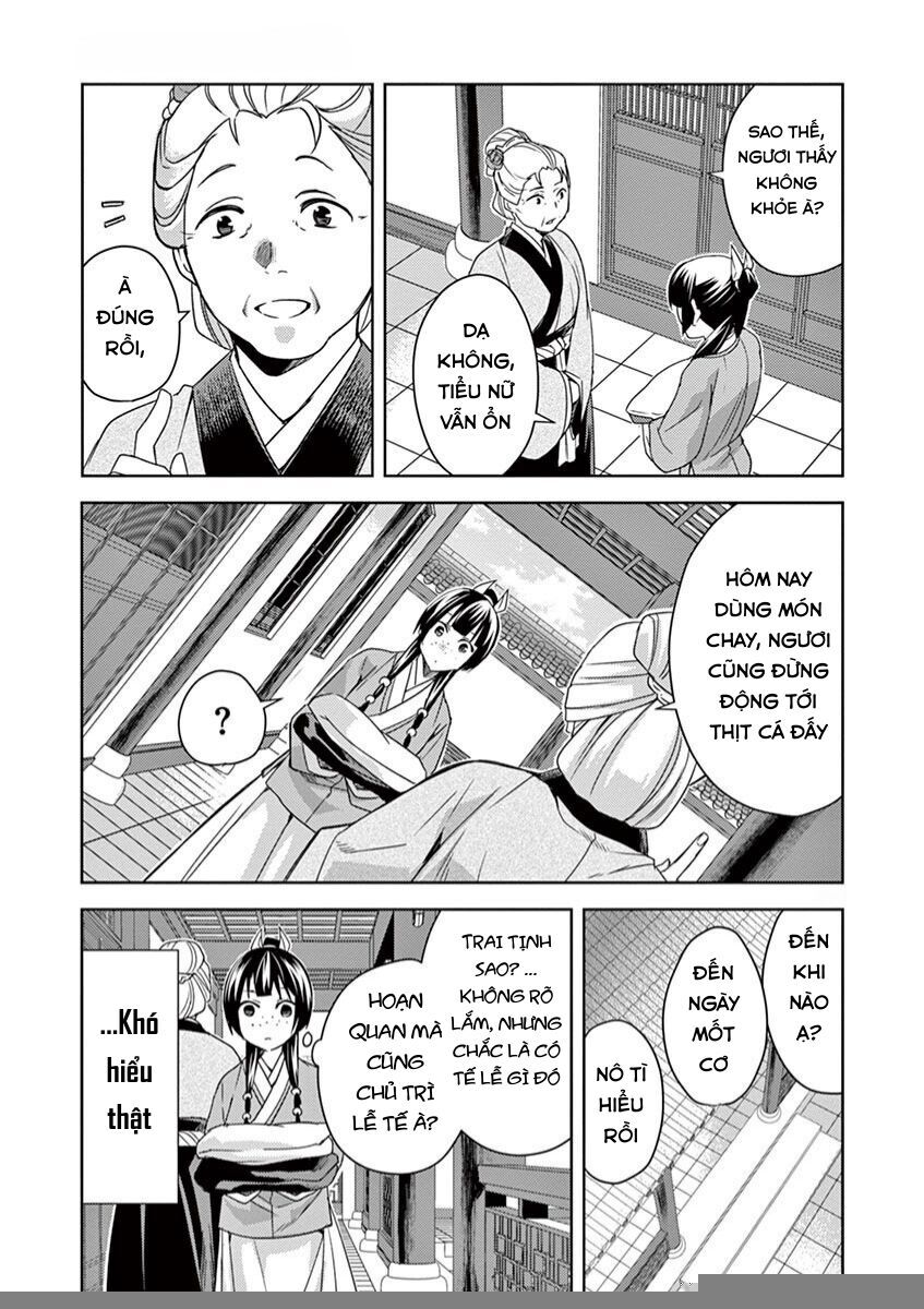 Kusuriya No Hitorigoto ~Maomao No Koukyuu Nazotoki Techou~ Chapter 21 - 35