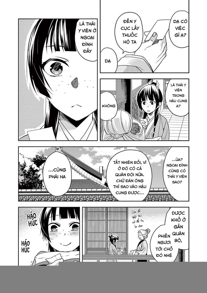 Kusuriya No Hitorigoto ~Maomao No Koukyuu Nazotoki Techou~ Chapter 21 - 38