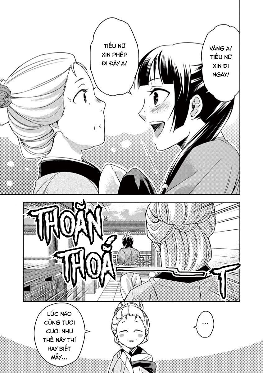 Kusuriya No Hitorigoto ~Maomao No Koukyuu Nazotoki Techou~ Chapter 21 - 39