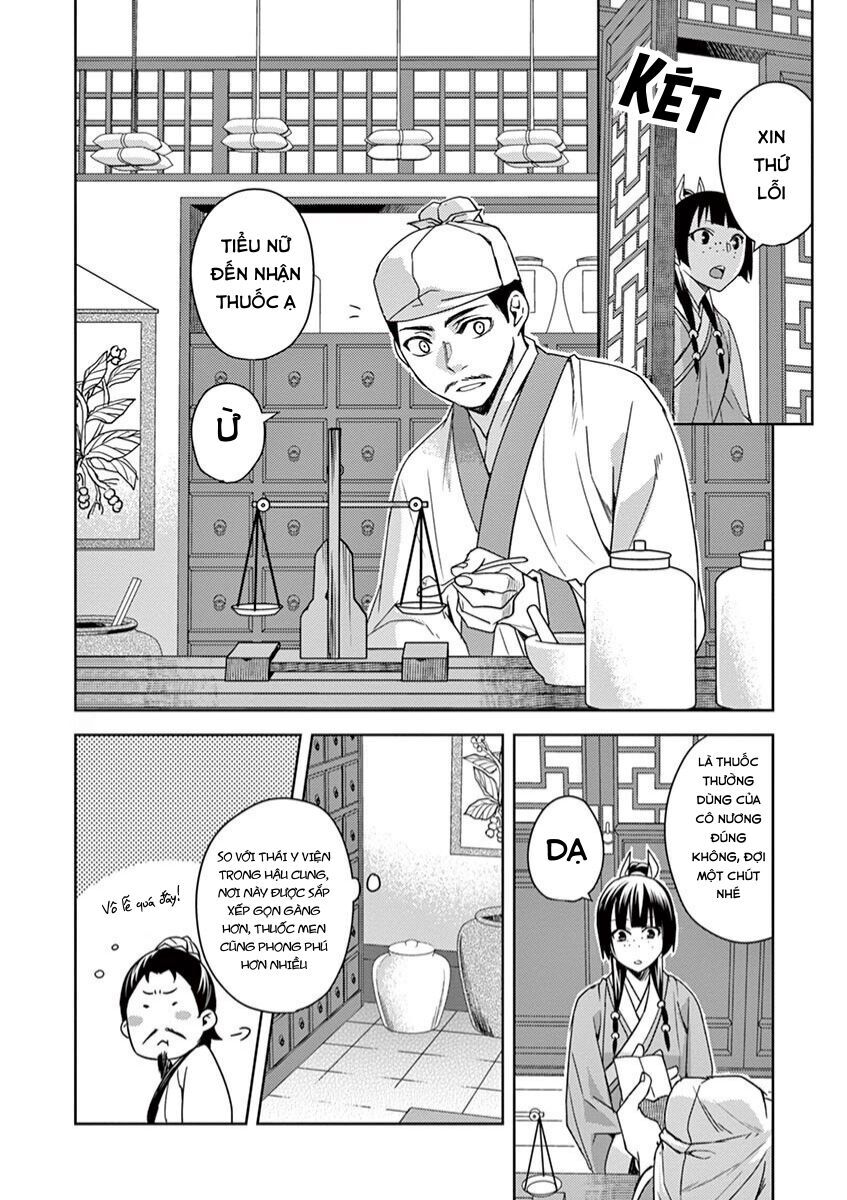 Kusuriya No Hitorigoto ~Maomao No Koukyuu Nazotoki Techou~ Chapter 21 - 40