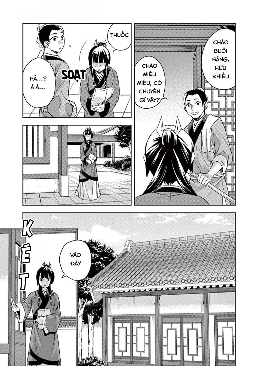 Kusuriya No Hitorigoto ~Maomao No Koukyuu Nazotoki Techou~ Chapter 21 - 5