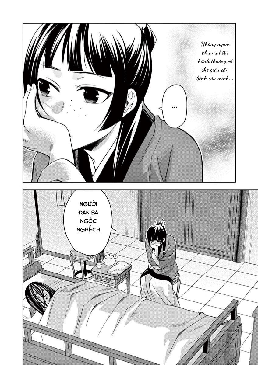 Kusuriya No Hitorigoto ~Maomao No Koukyuu Nazotoki Techou~ Chapter 21 - 8