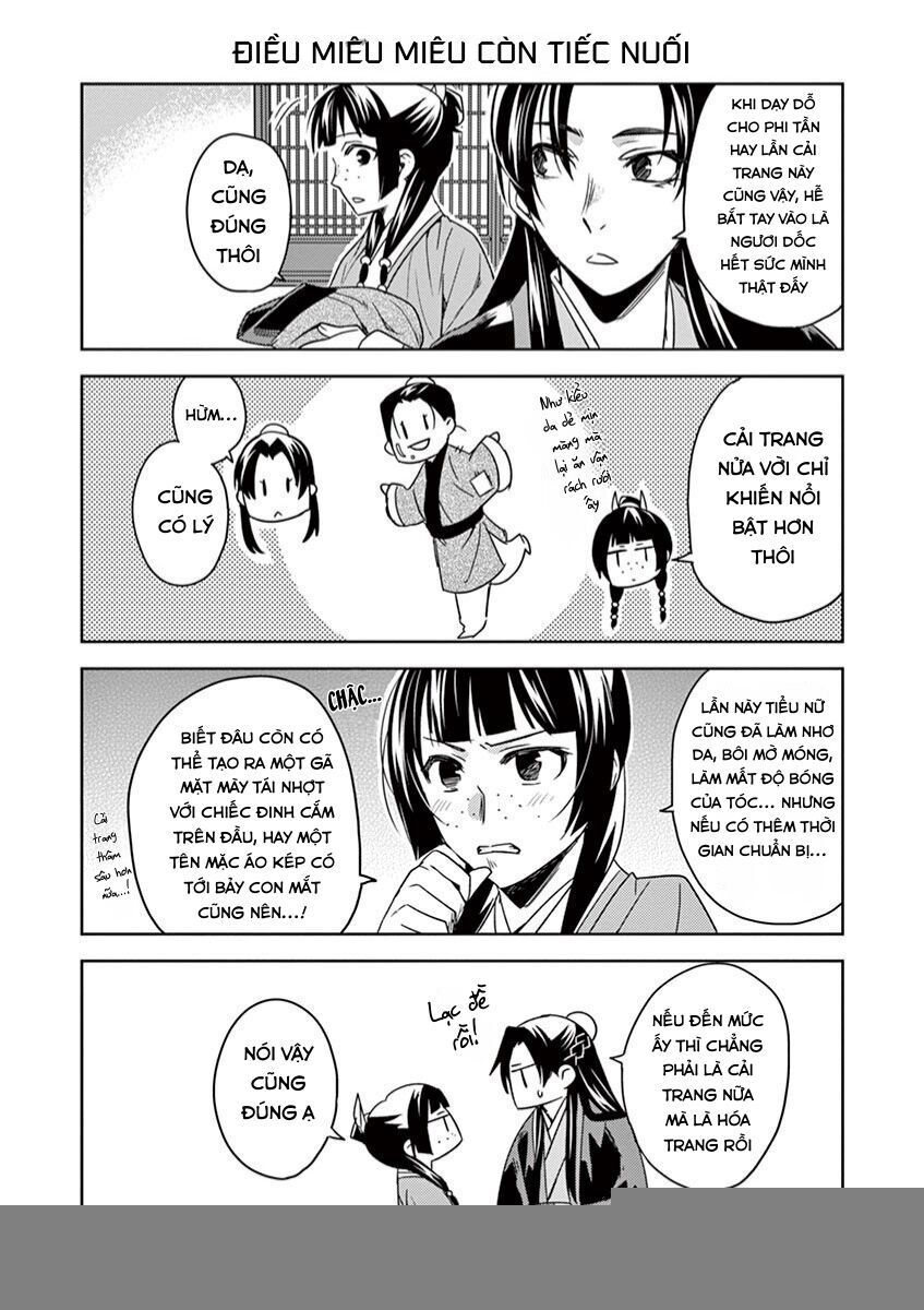 Kusuriya No Hitorigoto ~Maomao No Koukyuu Nazotoki Techou~ Chapter 22.5 - 7