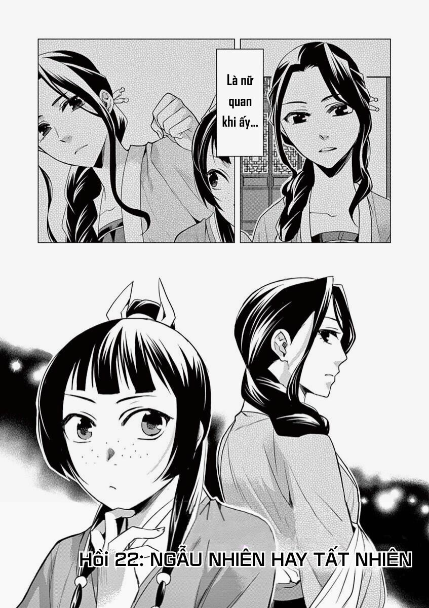 Kusuriya No Hitorigoto ~Maomao No Koukyuu Nazotoki Techou~ Chapter 22 - 2