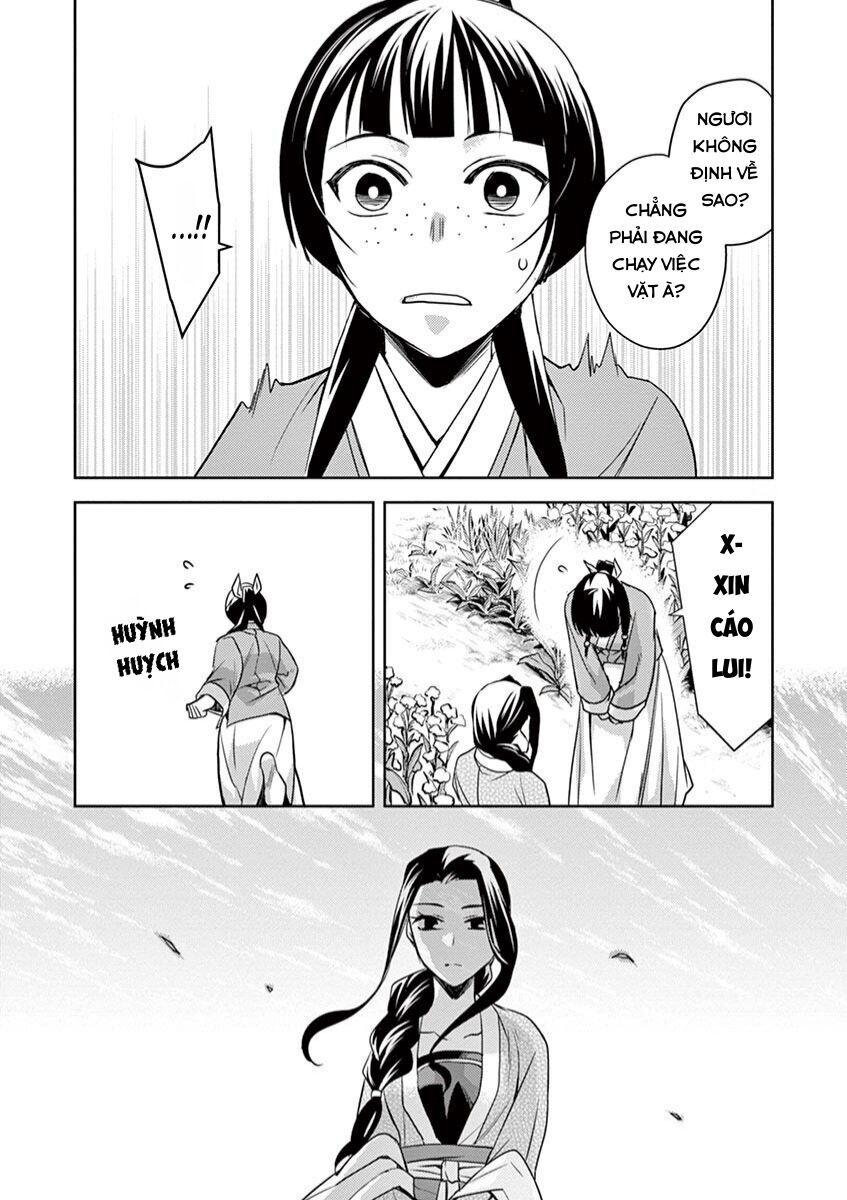 Kusuriya No Hitorigoto ~Maomao No Koukyuu Nazotoki Techou~ Chapter 22 - 17