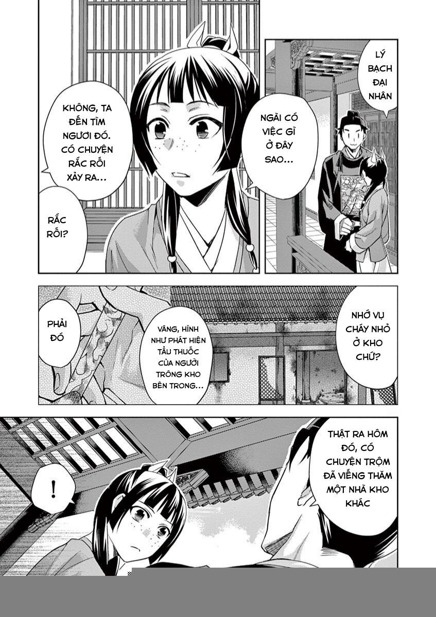 Kusuriya No Hitorigoto ~Maomao No Koukyuu Nazotoki Techou~ Chapter 22 - 21