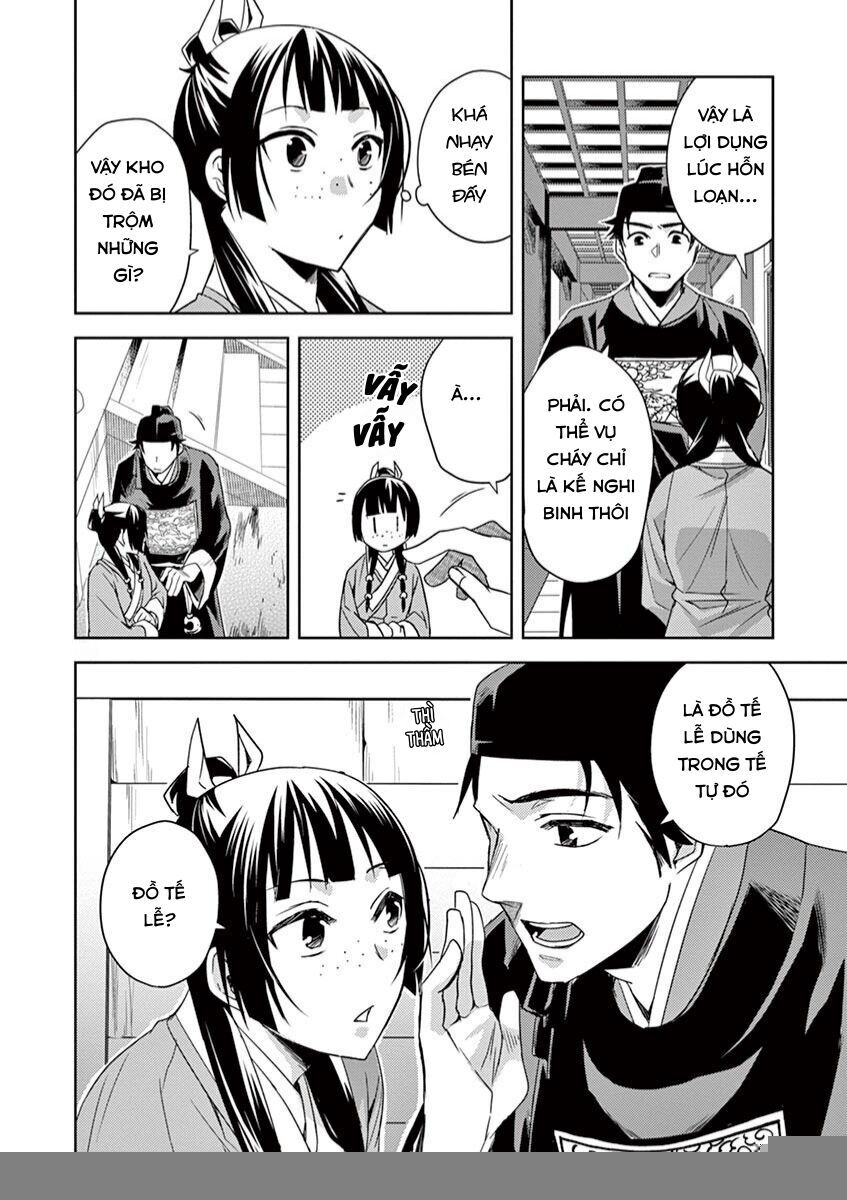 Kusuriya No Hitorigoto ~Maomao No Koukyuu Nazotoki Techou~ Chapter 22 - 22