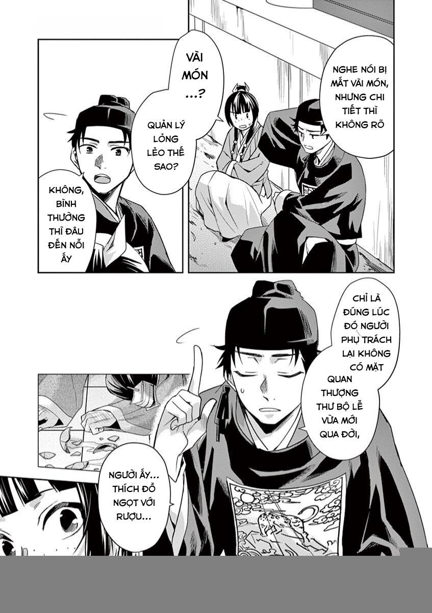 Kusuriya No Hitorigoto ~Maomao No Koukyuu Nazotoki Techou~ Chapter 22 - 23