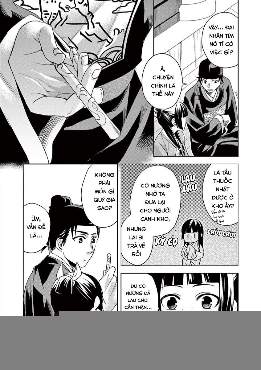 Kusuriya No Hitorigoto ~Maomao No Koukyuu Nazotoki Techou~ Chapter 22 - 26