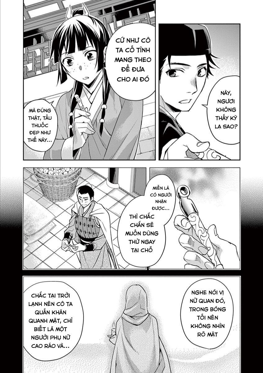 Kusuriya No Hitorigoto ~Maomao No Koukyuu Nazotoki Techou~ Chapter 22 - 28