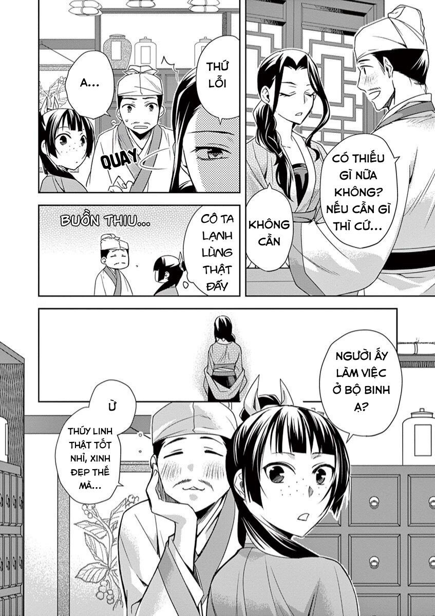 Kusuriya No Hitorigoto ~Maomao No Koukyuu Nazotoki Techou~ Chapter 22 - 4