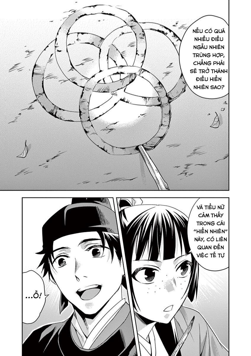 Kusuriya No Hitorigoto ~Maomao No Koukyuu Nazotoki Techou~ Chapter 22 - 31