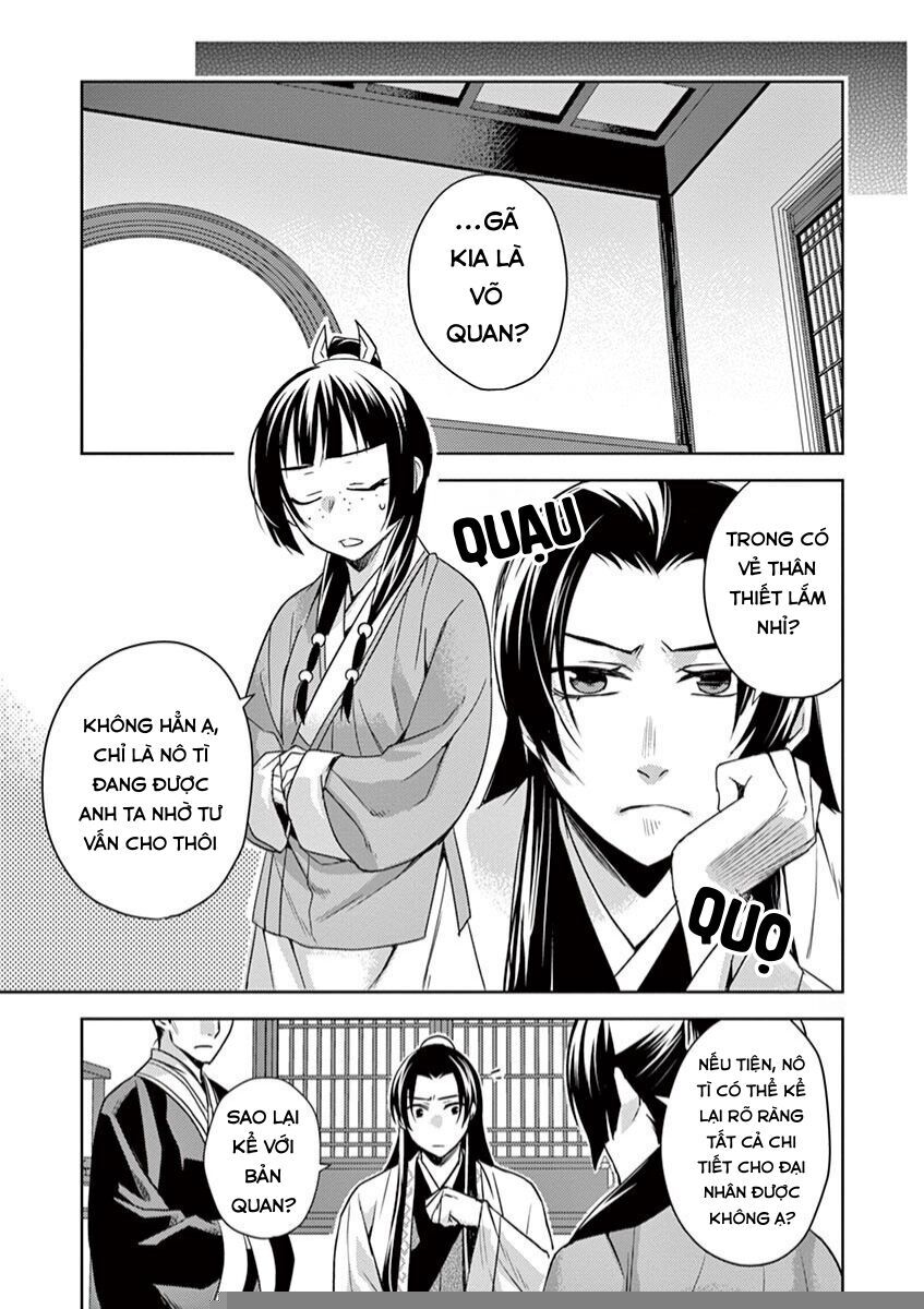 Kusuriya No Hitorigoto ~Maomao No Koukyuu Nazotoki Techou~ Chapter 22 - 33