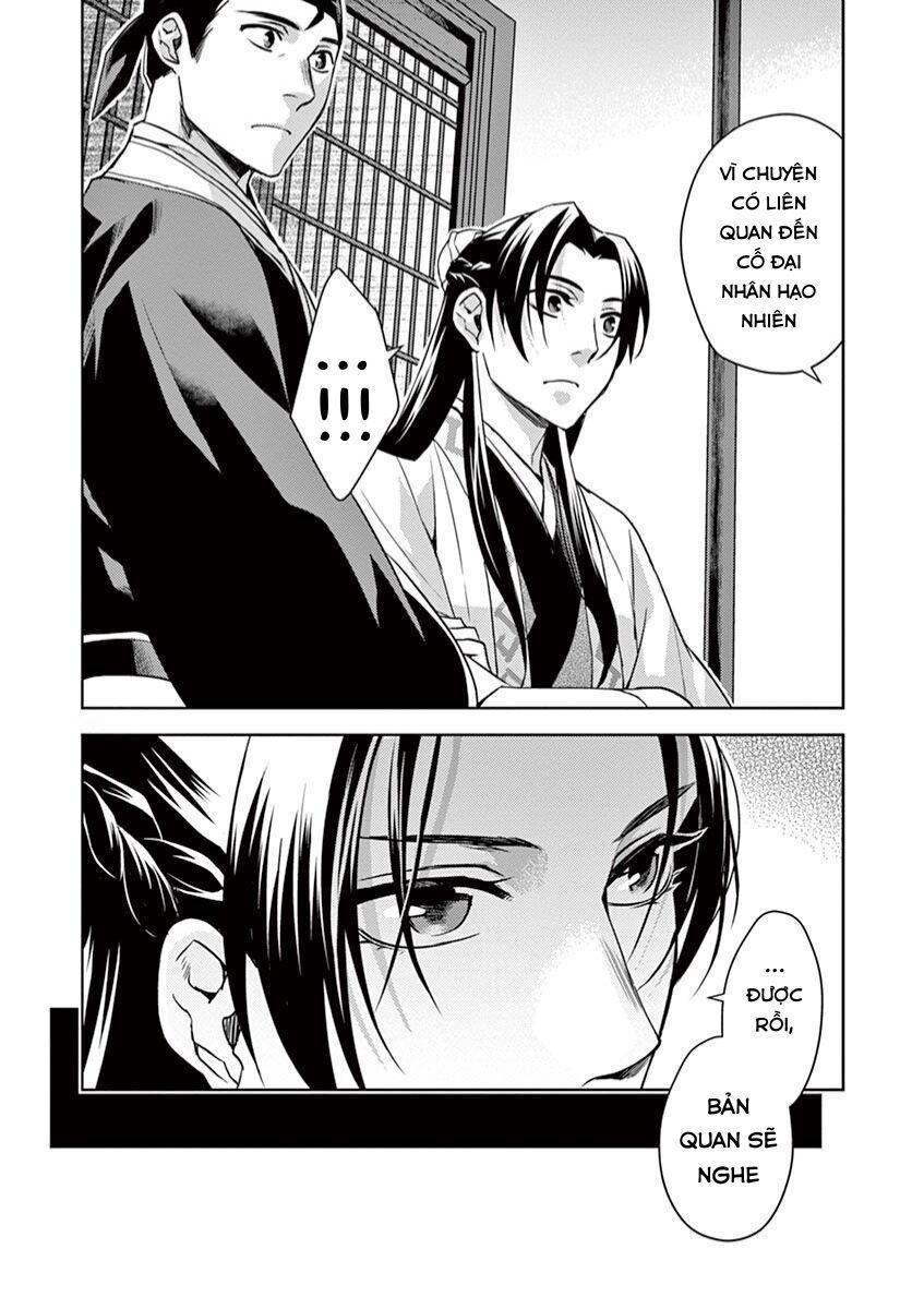 Kusuriya No Hitorigoto ~Maomao No Koukyuu Nazotoki Techou~ Chapter 22 - 34