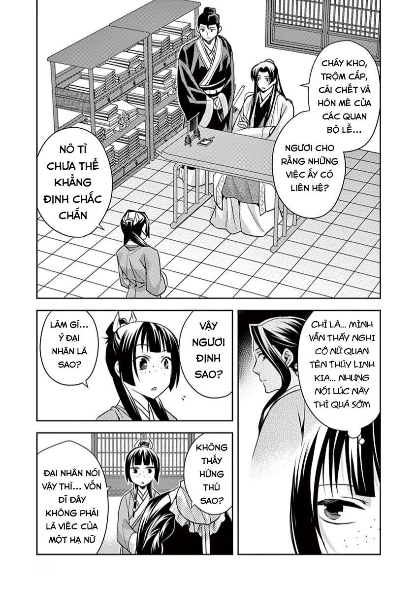 Kusuriya No Hitorigoto ~Maomao No Koukyuu Nazotoki Techou~ Chapter 22 - 35