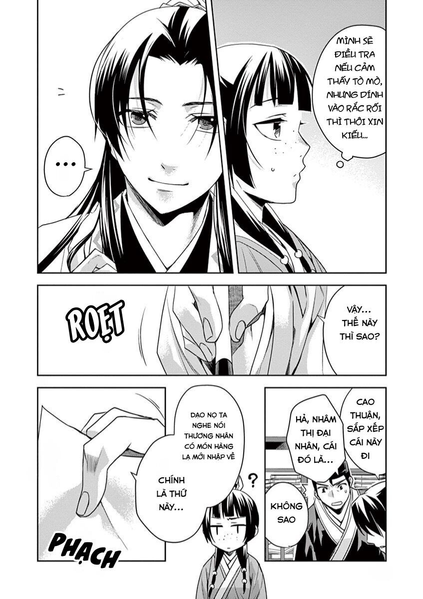 Kusuriya No Hitorigoto ~Maomao No Koukyuu Nazotoki Techou~ Chapter 22 - 36