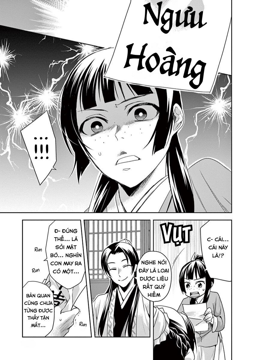 Kusuriya No Hitorigoto ~Maomao No Koukyuu Nazotoki Techou~ Chapter 22 - 37