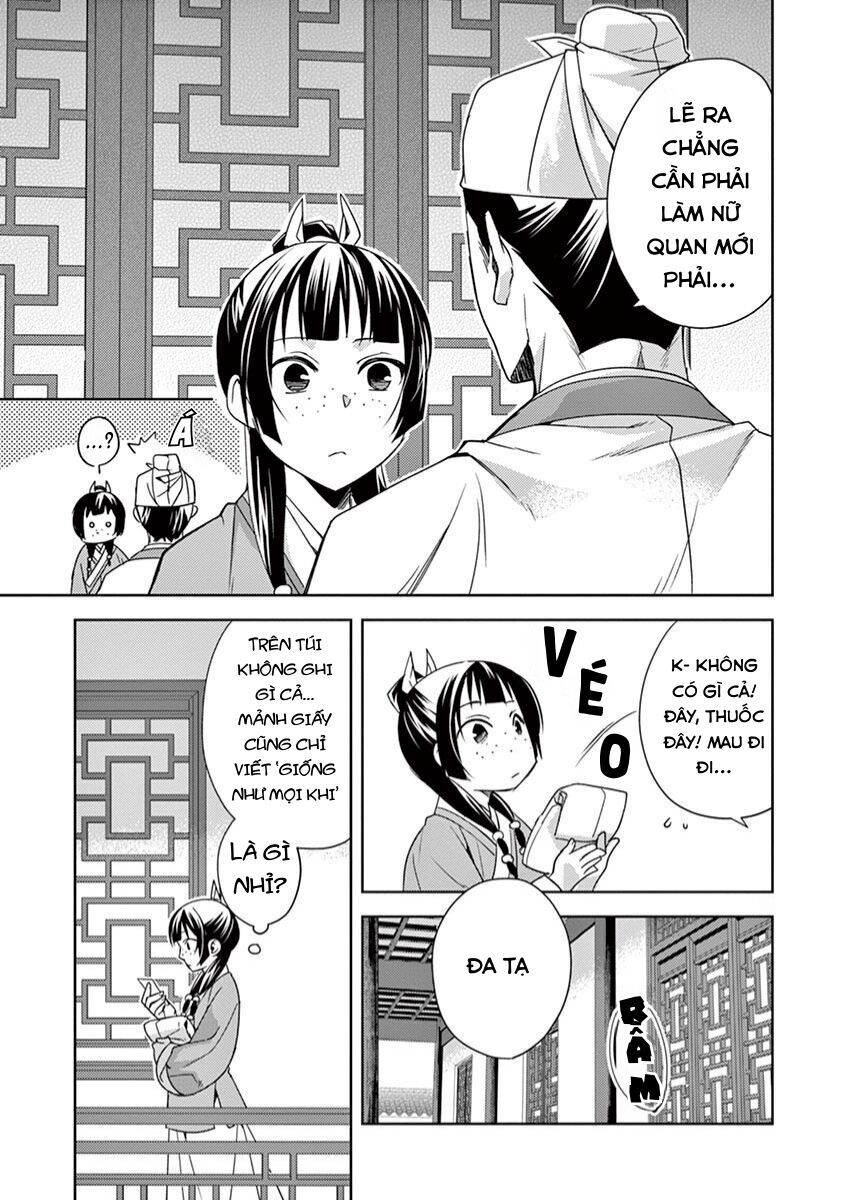 Kusuriya No Hitorigoto ~Maomao No Koukyuu Nazotoki Techou~ Chapter 22 - 5