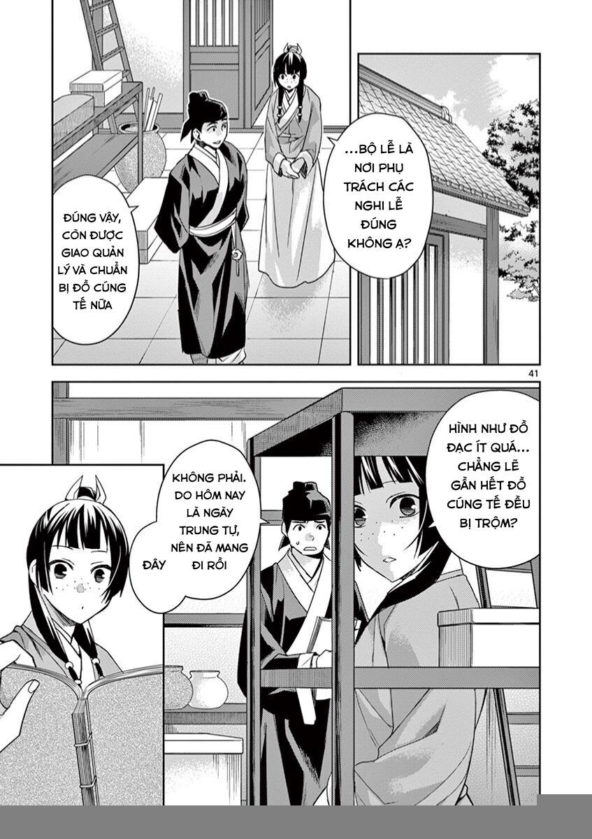 Kusuriya No Hitorigoto ~Maomao No Koukyuu Nazotoki Techou~ Chapter 22 - 41