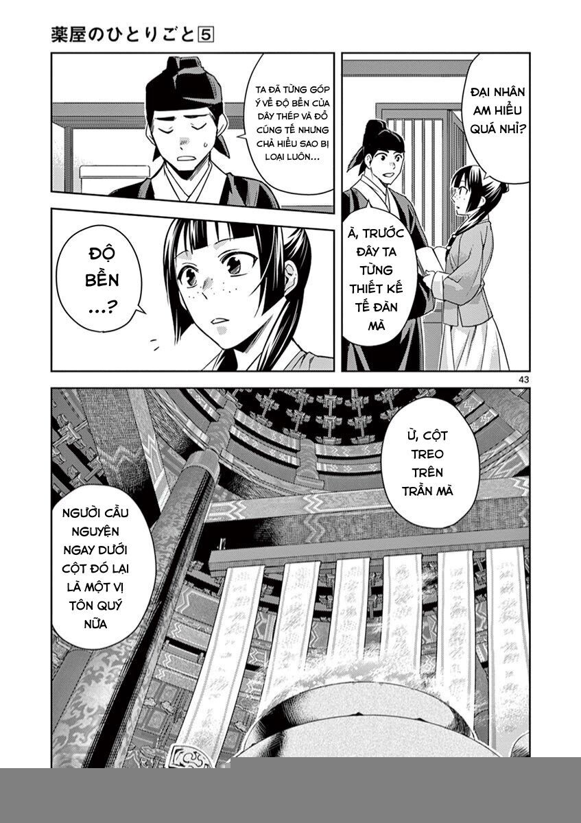 Kusuriya No Hitorigoto ~Maomao No Koukyuu Nazotoki Techou~ Chapter 22 - 43