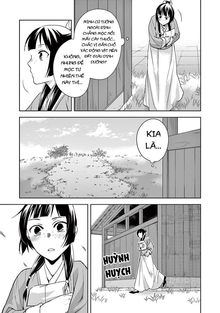 Kusuriya No Hitorigoto ~Maomao No Koukyuu Nazotoki Techou~ Chapter 22 - 9