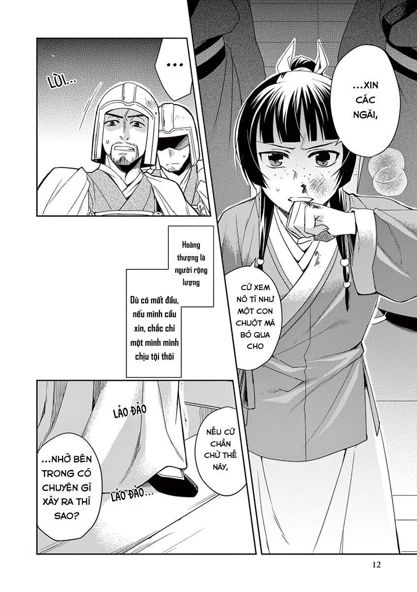 Kusuriya No Hitorigoto ~Maomao No Koukyuu Nazotoki Techou~ Chapter 23 - 13